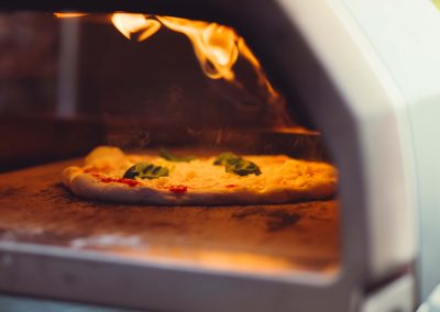 Pizza au four