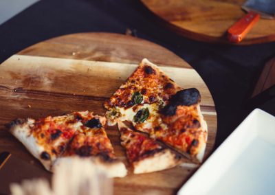 Moitié de pizza