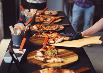 Service de pizza
